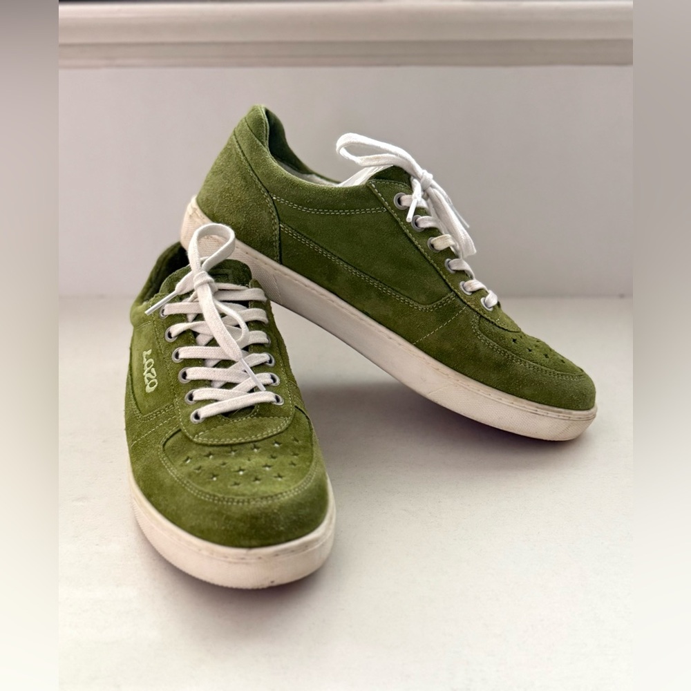 Lazo‎ Hypernova Low Top Sneakers in Serpentine Green Size 10